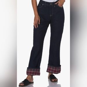 NWT Dickies Flannel Lined Jeans